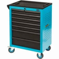 HAZET Werkstattwagen Mit 204 Werkzeugen, 178N-7/204 -Bosch Verkäufe 178n 7 detail rechts60075d554c0e3FDoeMKIOaOSsp 600x600