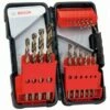 Bosch 18tlg. Toughbox Metallbohrer-Set HSS-Co, DIN 338, 135°, 2607017047 1 Bosch 18tlg. Toughbox Metallbohrer-Set HSS-Co, DIN 338, 135°, 2607017047 -Bosch Verkäufe 2607017047 600x600