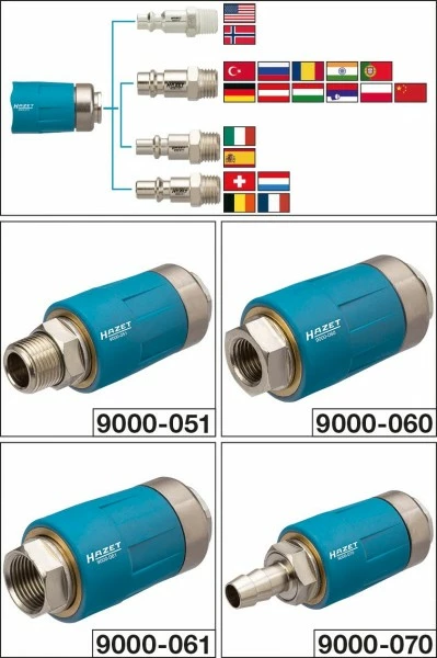 *Hazet Sicherheits-Kupplung 9000-070 *Hazet Sicherheits-Kupplung 9000-070 -Bosch Verkäufe 9000 050 070