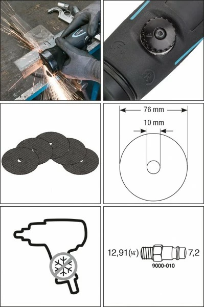 *Hazet Trennschleifer, 9033-10 *Hazet Trennschleifer, 9033-10 -Bosch Verkäufe 9033 10