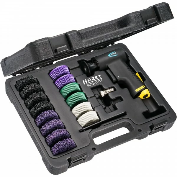 HAZET Borstenschleifer-Satz, 9033-11/17 HAZET Borstenschleifer-Satz, 9033-11/17 -Bosch Verkäufe 9033