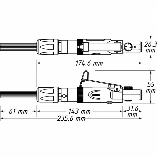 HAZET Nadelentroster, 9035M-5 HAZET Nadelentroster, 9035M-5 -Bosch Verkäufe 9035m