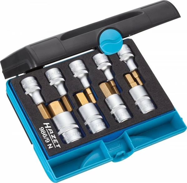 Hazet Schraubendreher-Steckschlüsseleinsatz-Satz 986/9N Hazet Schraubendreher-Steckschlüsseleinsatz-Satz 986/9N -Bosch Verkäufe