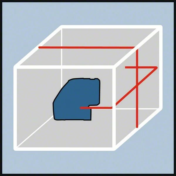 Bosch Linienlaser GLL 3-50, mit Laser-Empfänger LR2, BM1, L-BOXX 0601063803 Bosch Linienlaser GLL 3-50, Mit Laser-Empfänger LR2, BM1, L-BOXX 0601063803 -Bosch Verkäufe IMG RD 131442
