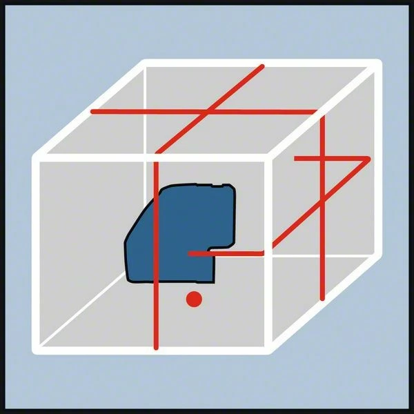 Bosch Linienlaser GLL 3-50, mit Laser-Empfänger LR2, BM1, L-BOXX 0601063803 Bosch Linienlaser GLL 3-50, Mit Laser-Empfänger LR2, BM1, L-BOXX 0601063803 -Bosch Verkäufe IMG RD 131444