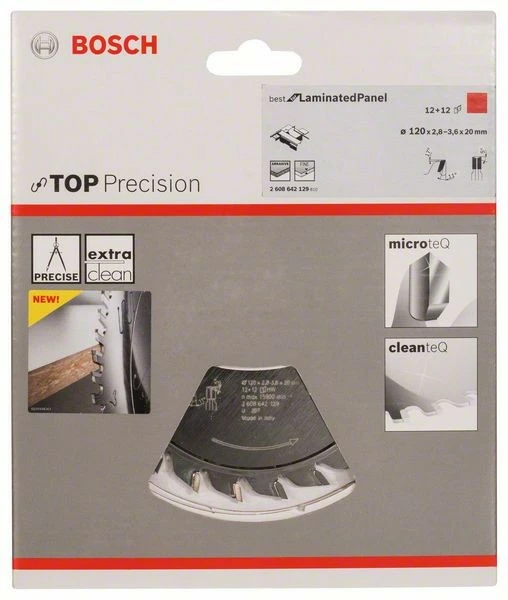 Bosch Vorritzblatt Top Laminated Panel, 120 x 20 x 2,8 - 3,6 mm 2608642129 Bosch Vorritzblatt Top Laminated Panel, 120 X 20 X 2,8 - 3,6 Mm 2608642129 -Bosch Verkäufe IMG RD 155174