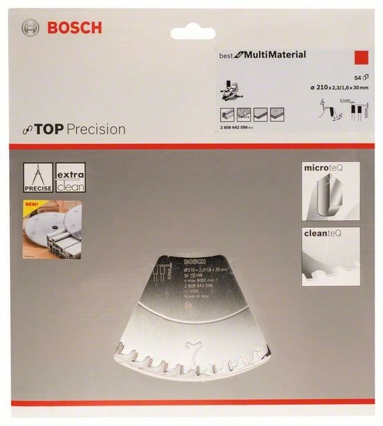Bosch Kreissägeblatt Top Precision, 210 x 30 x 2,3 mm, 54 2608642096 Bosch Kreissägeblatt Top Precision, 210 X 30 X 2,3 Mm, 54 2608642096 -Bosch Verkäufe IMG RD 155274