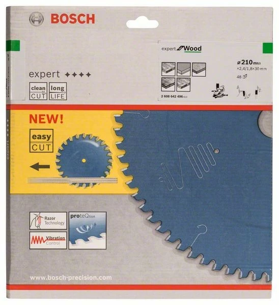 Bosch Kreissägeblatt Expert for Wood, 210 x 30 x 2,4 mm, 48 2608642496 Bosch Kreissägeblatt Expert For Wood, 210 X 30 X 2,4 Mm, 48 2608642496 -Bosch Verkäufe IMG RD 155282