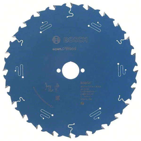 Bosch Kreissägeblatt Expert for Wood, 237 x 30 x 2,5 mm, 24 2608644067 Bosch Kreissägeblatt Expert For Wood, 237 X 30 X 2,5 Mm, 24 2608644067 -Bosch Verkäufe IMG RD 198995
