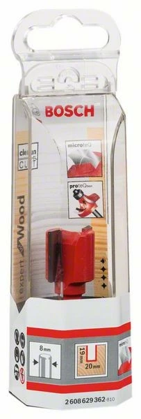 Bosch Nutfräser Expert for Wood, Carbide, 8mm,D1 20mm,L19 mm, G 56 mm 2608629362 Bosch Nutfräser Expert For Wood, Carbide, 8mm,D1 20mm,L19 mm, G 56 mm 2608629362 -Bosch Verkäufe IMG RD 199324