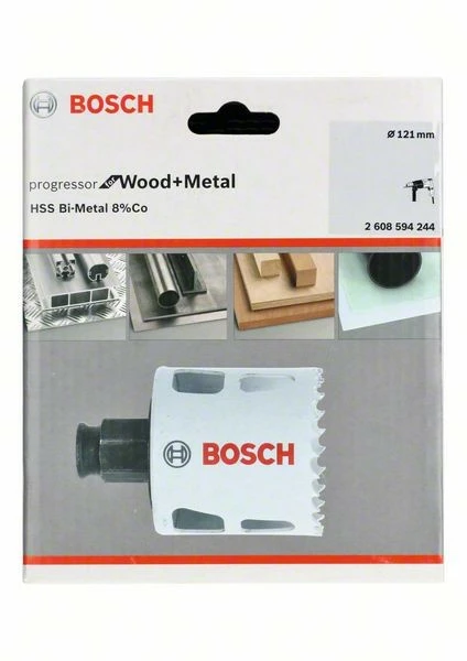 Bosch Lochsäge Progressor for Wood and Metal, 127 mm 2608594245 Bosch Lochsäge Progressor For Wood And Metal, 127 Mm 2608594245 -Bosch Verkäufe IMG RD 290276