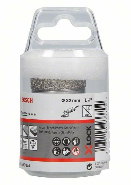 Bosch X-LOCK Diamanttrockenbohrer Best for Ceramic Dry Speed 35 x 35 2608599035 Bosch X-LOCK Diamanttrockenbohrer Best For Ceramic Dry Speed 35 x 35 2608599035 -Bosch Verkäufe IMG RD 294000