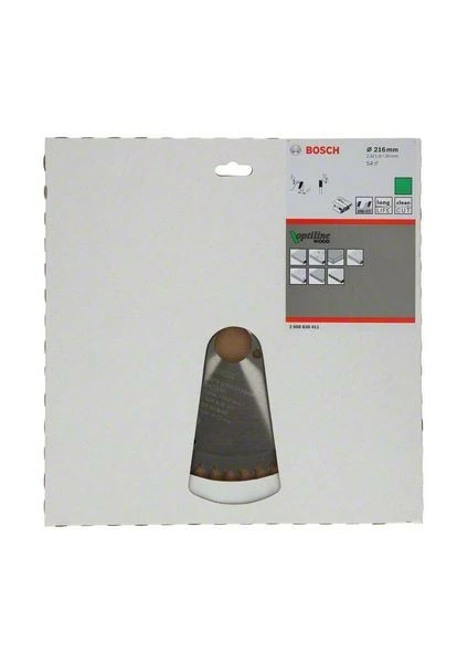 Bosch Optiline Wood Kreissägeblatt 216 x 2,6/1,6 x 30, 54 Zähne 2608838411 Bosch Optiline Wood Kreissägeblatt 216 x 2,6/1,6 x 30, 54 Zähne 2608838411 -Bosch Verkäufe IMG RD 295438