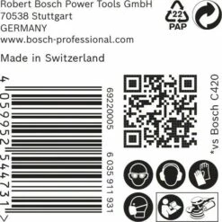 Bosch EXPERT C470 Schleifpapier Mehrloch, 150 mm, G 40, 50-tlg. 2608901135 -Bosch Verkäufe IMG RD 342399 16bwXCaWjlqApg9 600x600