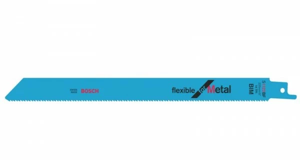 Bosch Säbelsägeblatt S 1122 BF Flexible for Metal, 100er-Pack 2608656032 Bosch Säbelsägeblatt S 1122 BF Flexible For Metal, 100er-Pack 2608656032 -Bosch Verkäufe IMG RD 349129
