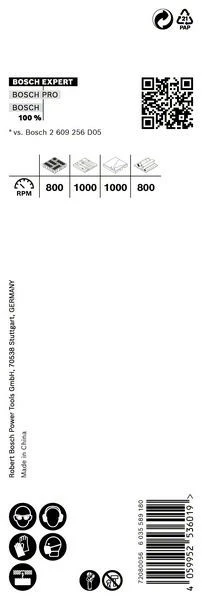 Bosch EXPERT Construction Material, 30 x 60mm. Dreh- und Schlagbohrer 2608900455 Bosch EXPERT Construction Material, 30 X 60mm. Dreh- Und Schlagbohrer 2608900455 -Bosch Verkäufe IMG RD 351506