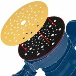 Bosch EXPERT C470 Schleifpapier Mehrloch, 125 mm, G 60, 50-tlg. 2608901125 -Bosch Verkäufe IMG RD 356377 16xkpnokNq1vHae 600x600