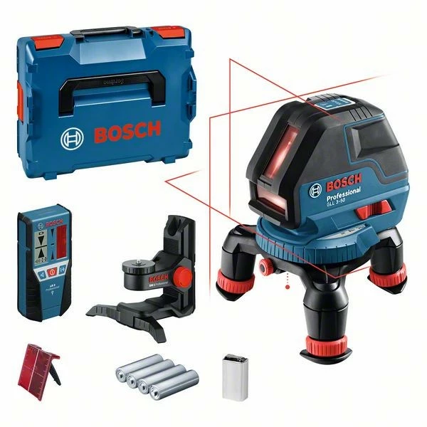 Bosch Linienlaser GLL 3-50, mit Laser-Empfänger LR2, BM1, L-BOXX 0601063803 Bosch Linienlaser GLL 3-50, Mit Laser-Empfänger LR2, BM1, L-BOXX 0601063803 -Bosch Verkäufe IMG RD 356950