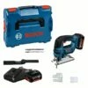Bosch Akku-Stichsäge GST 18V-LI B, L-BOXX 136, 2 X Li-Ion-Akku 4,0 Ah,06015A6106 -Bosch Verkäufe IMG RD 376131 16b93YMBXVaf97w 600x600