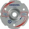 Bosch DREMEL® DSM20 Mehrzweck-Karbidtrennscheibe, DSM600 2615S600JB 1 Bosch DREMEL® DSM20 Mehrzweck-Karbidtrennscheibe, DSM600 2615S600JB -Bosch Verkäufe IMG RD 8319 53wbsDtZLy6P59z 600x600
