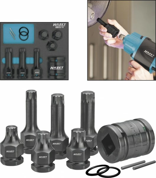 Schlagschraubertauglicher XZN Kraft-Schraubendreher-Satz, 990S/11 Schlagschraubertauglicher XZN Kraft-Schraubendreher-Satz, 990S/11 -Bosch Verkäufe
