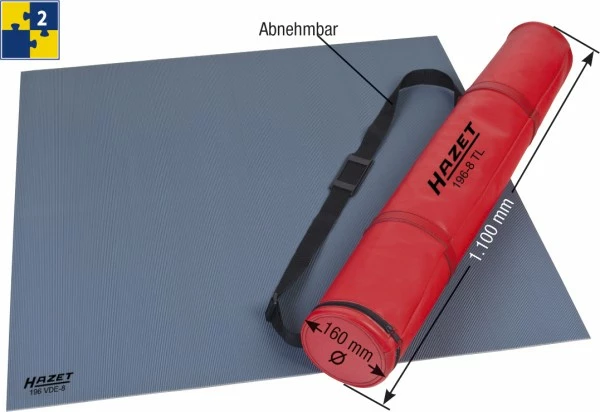 Hazet Stand-Isoliermatte, 196VDE-8/2 Hazet Stand-Isoliermatte, 196VDE-8/2 -Bosch Verkäufe