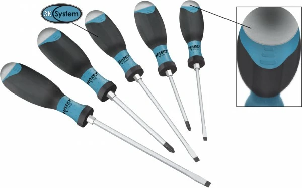 Hazet Schraubendreher-Satz mit Schlagkappe, 810U-1/5 Hazet Schraubendreher-Satz Mit Schlagkappe, 810U-1/5 -Bosch Verkäufe